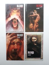 Blood A Tale 1, 2, 3, 4 Vertigo Comics picture