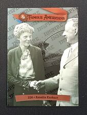 2021 Historic Autographs Famous Americans Inspire Alloy /150 #226 Amelia Earhart picture