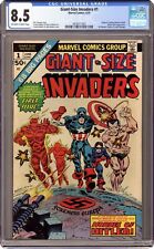 Giant Size Invaders #1 CGC 8.5 1975 3918311007 picture
