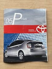 2005 Toyota Prius Sales Brochure Toyota Canada Original picture