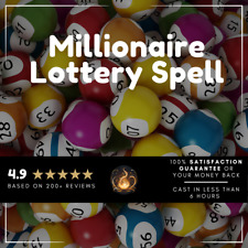 💵 *MILLIONAIRE LOTTERY LUCK Spell | Get Lucky, win money | Urgent request picture