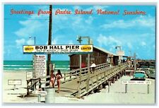 1960 Greetings From Padre Island National Seashore Corpus Christi Texas Postcard picture