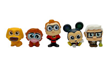 Disney Doorables Lot of 5 Figures Carl Mr Incredible Mickey Mouse Dug Up Abu picture