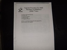 dance revoluton DDR 7TH TO MAX2 UPRGRADE PROCEDURE konami  manual picture