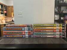 Black Hammer Library Edition World of Black Hammer Complete Set Hardcover Lemire picture