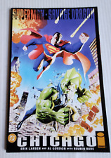 DC Comics Superman - Savage Dragon Chicago 2002 Image Comics picture