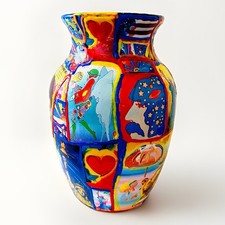 Peter Max Tribute Vase picture