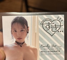 Miyu Kohinata Beauty Hair In Card 058/160 picture