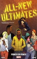 All New Ultimates TPB #1-1ST FN 2014 Stock Image picture