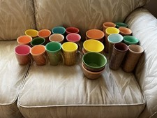 Melmac Vintage Raffiaware , Set of 28 picture