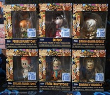 The Flintstones Full Set of 6 Funko Minis Figures NEW picture