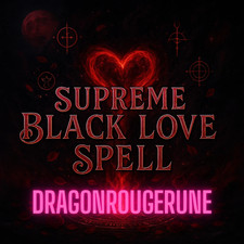Supreme black love spell - Unbreakable dark enchantment for eternal love picture