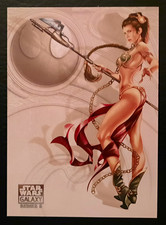 2010 Topps Star Wars Galaxy Series 5 Card #73
