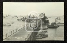 Rare RPPC Neah Bay Dock. Moclips Washington. C 1909 Clallam Co. Wischmeyer picture