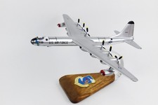 Strategic Air Command B-36 Peacemaker Model, Convair, 1/153 Scale, Mahogany picture