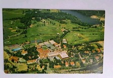 Grossinger NY-New York, Aerial Of Grossingers Catskills Resort Postcard picture