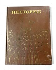 1975 Hilltopper Yearbook San Diego Military Academy SDMA Rare picture