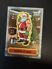 2026 Topps Mars Attacks Xmas Santa Claus /25 SSP π₯π₯ picture