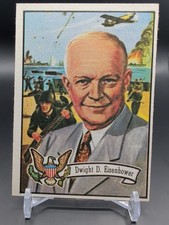 1972 Topps U.S. Presidents Dwight D. Eisenhower #33 picture