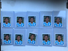 2010 Panini World Cup Lionel Messi Argentina Rookie Sticker Lot 10x picture