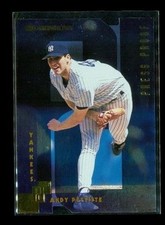 1997 Donruss Gold Press Proof /500 Andy Pettitte #82 New York Yankees Baseball picture