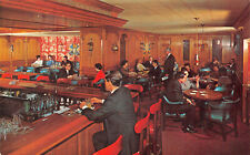 UPICK Postcard The Coq d'Or Cocktail Lounge The Drake Hotel Chicago c1960 Chrome picture