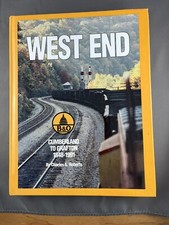 West End: B&O Cumberland to Grafton 1848-1991 - Roberts 1994 Hardcover picture