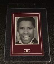 Denzel Washington Rookie Card 1991 Face To Face Canada Games Famous Actor Movie picture