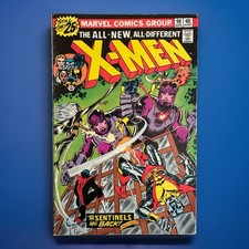 X-Men 98 Marvel 1976 Bronze Age Sentinels Claremont Cockrum 1st Amanda Sefton picture