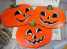 Vintage Lot Of 3 Beistle 12
