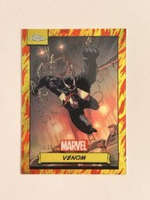 2024 Topps Chrome Marvel #62 Venom Human Torch Refractor /39 picture