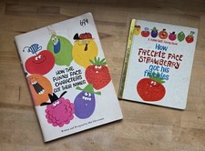 VINTAGE PILLSBURY FUNNY FACE SOFT DRINK BOOKS picture