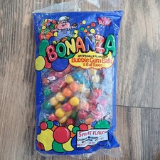 Fleer Bonanza Rare 1980s Sealed Gumball Gum Packs Candy Tubes NOS Discontinued picture