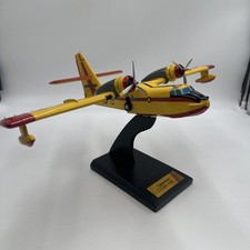 Canadair CL-215 Amphibious Model Wooden Desk Model picture