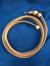 M1866 Leather Two-Piece Sling for 1866 and later Trapdoor Springfield Rifles picture