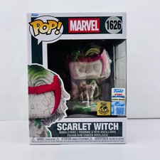 Funko POP Premium Marvel Scarlet Witch Statue #1626 Global Edition Exclusive picture