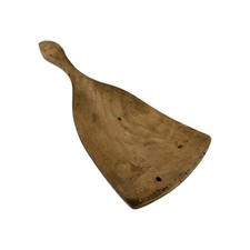 Vintage Early 1900s Butter Paddle Wooden picture