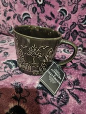 Cobwebs & Cauldrons Halloween Themed Ceramic Mug picture