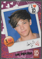 ONE DIRECTION 2013 Panini HEART THROB STARDUST #14 LOUIS TOMLINSON - 1D - RARE picture