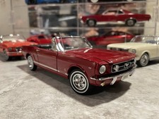 The Danbury Mint 1:24 Scale 1966 Ford Mustang GT Convertible / MINT picture