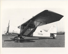 Socony Pegasus Flying Horse Bellanca Airplane Photo 8x10 Vintage Mobil Aviation picture