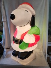 Vintage 1999 Christmas Blow Mold 32
