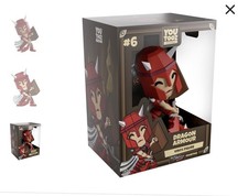 Youtooz Dragon Armour Vinyl Figure Old School RuneScape Limited picture