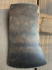 Vintage Craftsman Big C 4 Lb Michigan Pattern Single Bit Axe 33” 1950s USA picture