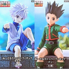 HUNTER×HUNTER Figure Noodle Stopper Gon Killua Two-type set Japanese Anime Manga picture