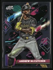 2025 Topps Chrome Cosmic Andrew McCutchen #117 Pittsburgh Pirates picture