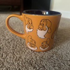The Seven Dwarfs Off To Work Crew Mug Disney Made In Thailand picture