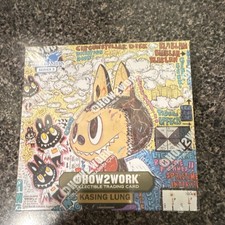 HOW2WORK The Monsters Series 3 Kasing Lung Trading Card Box 60 cards picture
