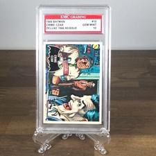 1989 Batman Crime Czar Deluxe 1966 Reissue #10 EMC Grading Gem Mint 10 picture