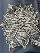 Vintage lot of 23 Linens Table Runner Doilies Hand Embroidered Crochet picture